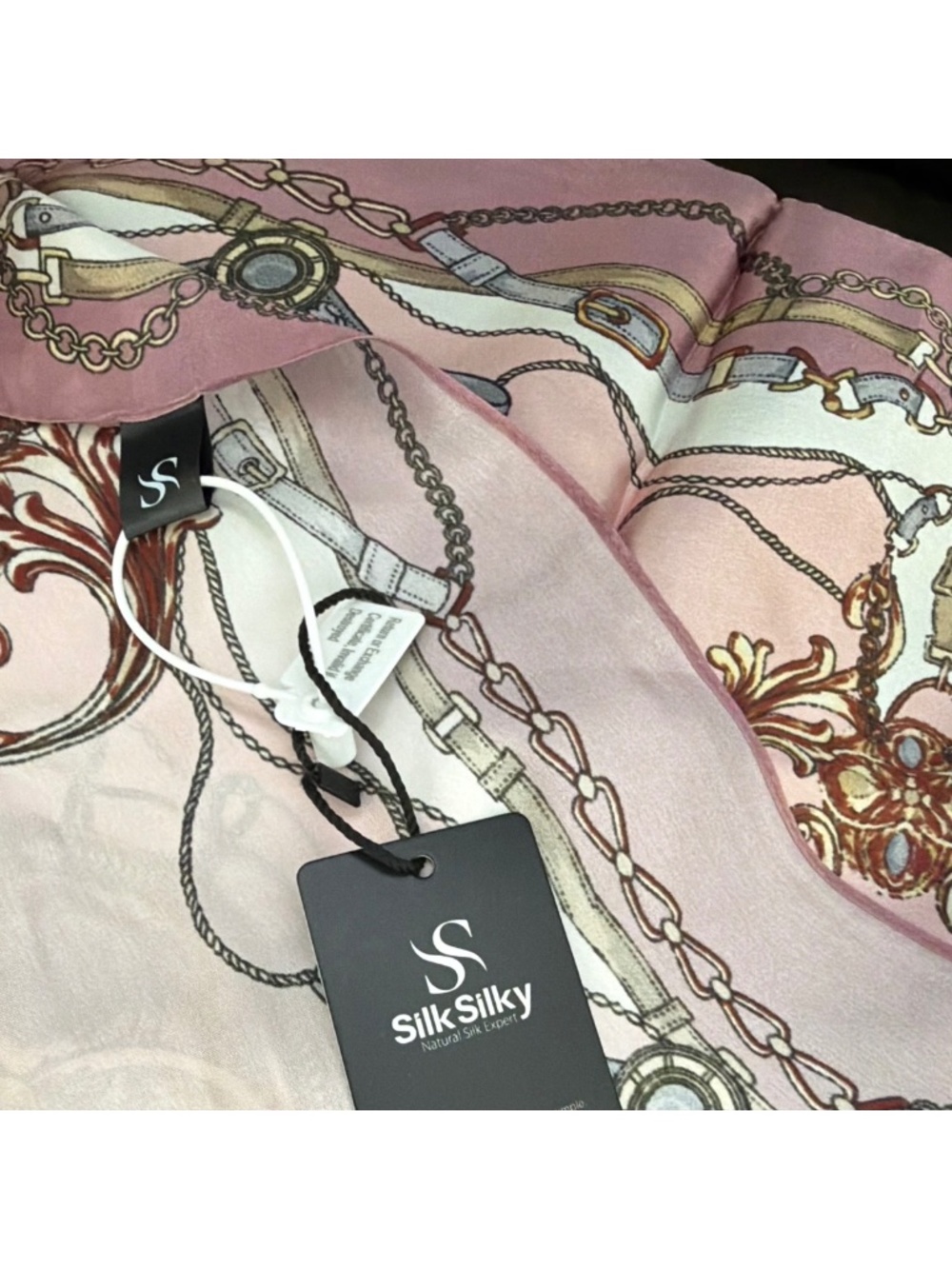 SilkSilky Satin Silk Scarf